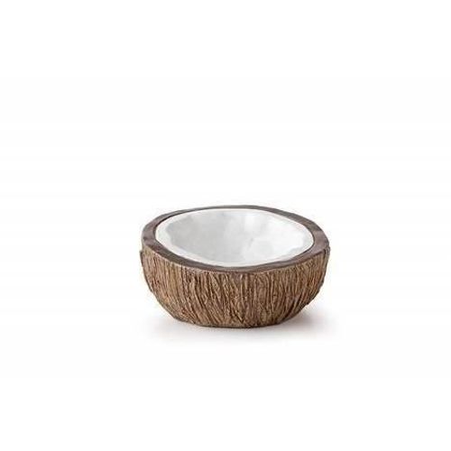Exo Terra Gamelle En Forme De Noix De Coco - 10.5 X 10.5 X 4.8 Cm