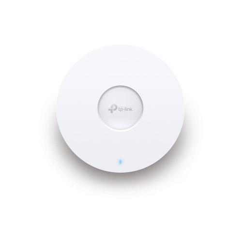 TP-Link Omada EAP653 V1 - Borne d'accès sans fil - Wi-Fi 6 - 2.4 GHz, 5 GHz - Tension CC - géré par le Cloud - montable au plafond/mur