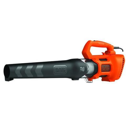 Souffleur axial filaire BEBL185-QS - BLACK+DECKER - 1850 W - volume de soufflerie: 12. 75 M3/min - 2 Vitesses Réglables en Poignée