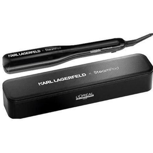 L'oreal Steampod 3.0 X Karl Lagerfeld - Lisseur Vapeur Professionnel 2-En-1. 3 Niveaux De Température