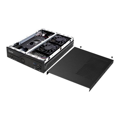 Shuttle XPC slim DH610 - Noir