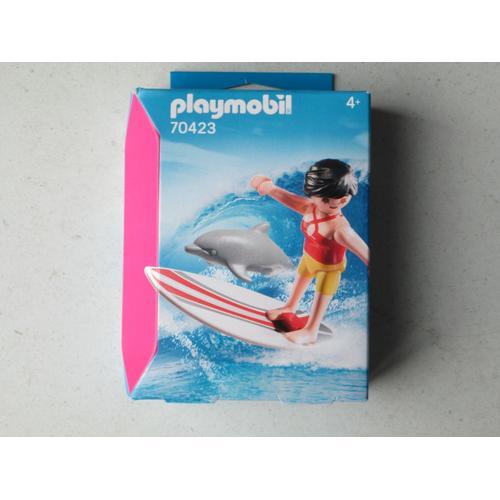 Playmobil 70423 La Surfeuse Et Le Dauphin