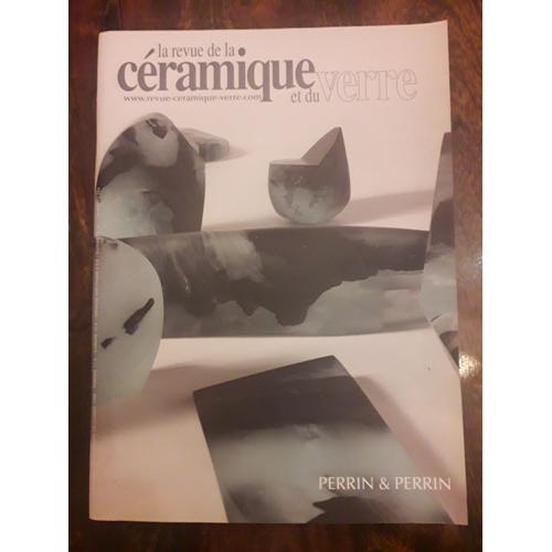 La Revue De La Céramique Et Du Verre N° 163 / Nov.-Déc. 2008 : Perrin & Perrin ; Mingei...