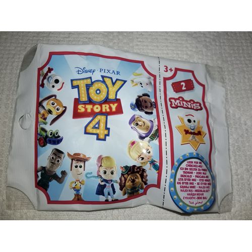 Toy Story 4 Mini Série 2 Toy Sachet Mystère Scéllé : Bo Peep La Bergere