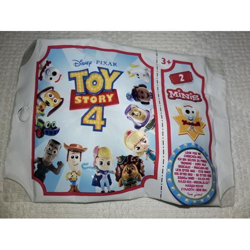 Toy Story 4 Mini Série 2 Toy Sachet Mystère Scéllé : Soldat Carl Jr