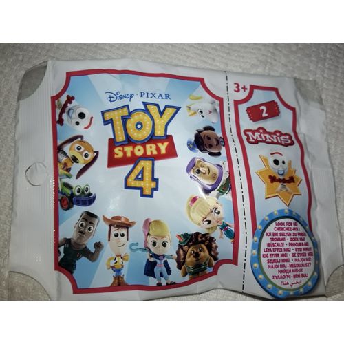 Toy Story 4 Mini Série 2 Toy Sachet Mystère Scéllé : Barbie