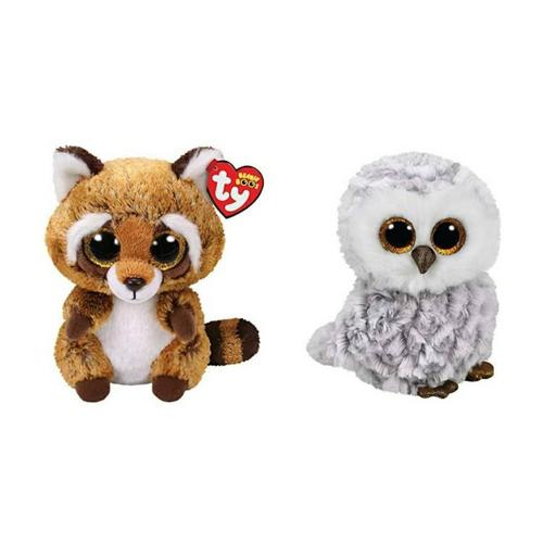 Lot De 2 Peluches Animaux