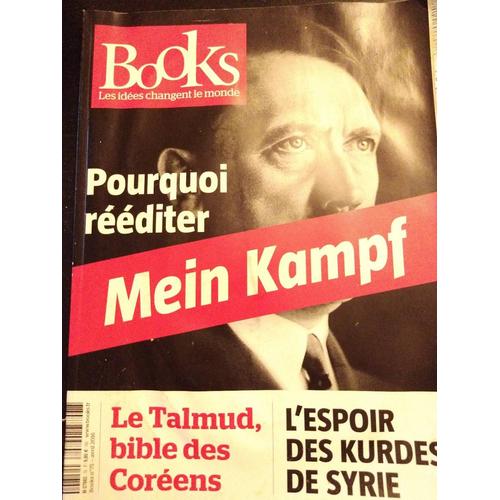 Books Rééditer Mein Kampf