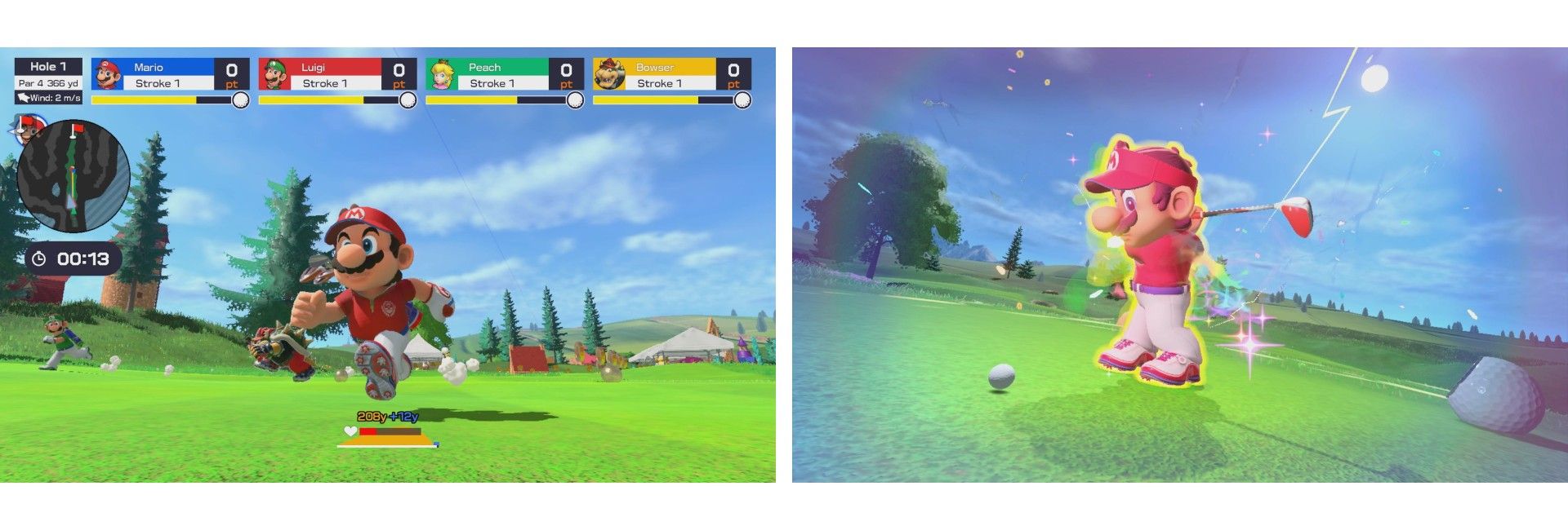 Mario Golf Super Rush image 1 | Rakuten