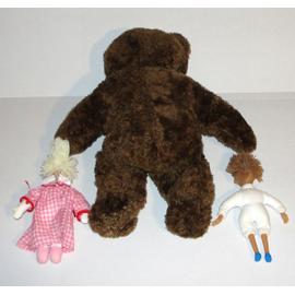 Nounours nicolas cheap et pimprenelle peluche