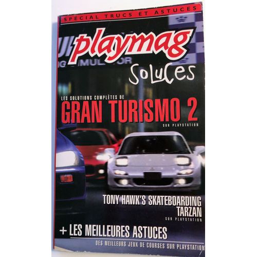 Playmag Soluces: Les Solutions Complètes De Gran Turismo 2, Tony Hawks Skateboarding Sur Playstation