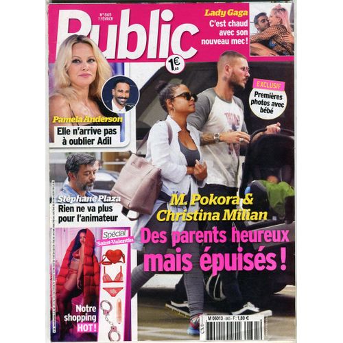 Public - N°865 : M. Pokora & Christina Milian - Des Parents Heureux Mais Epuisés !