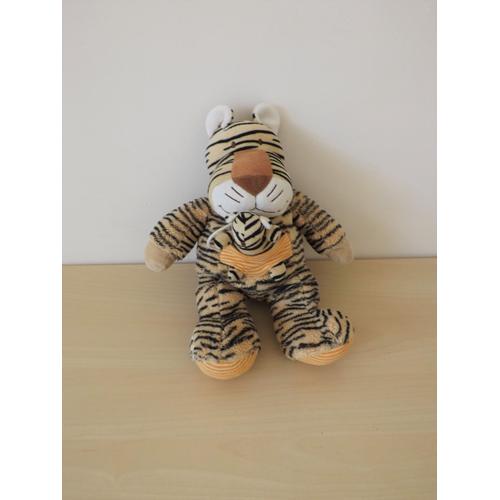 Peluche Tigre Et Son Bébé Nicotoy