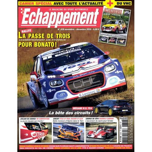 Échappement 639 La Passe De Trois Pour Bonato