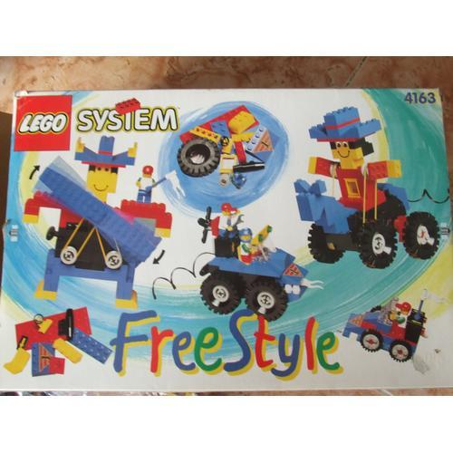 250 Pièces Détachées Du Modèle Lego System 4163