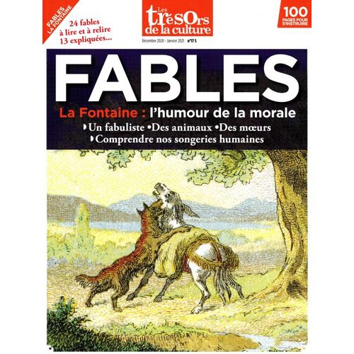 Les Tresors De La Culture 17 Fables La Fontaine