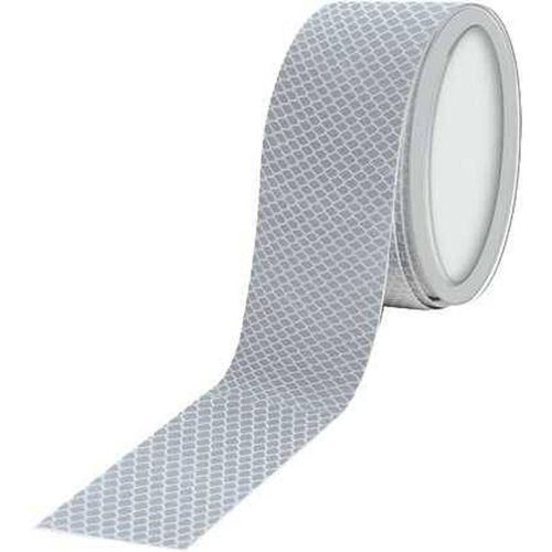 Ruban adhesif exterieur reflechissant 1m - Blanc