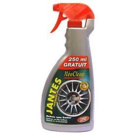 3x Nettoyant Jantes Vernies Neoclean 750ml