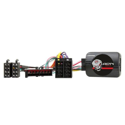 Interface Commande Au Volant Rn002 Compatible Avec Renault 97-00 Iso Centrale Seule