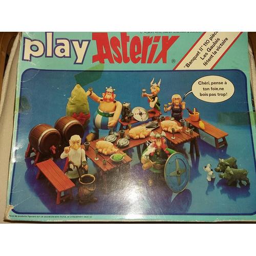 Play Asterix Le Banquet