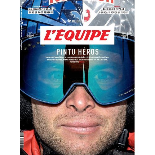 L'équipe Le Magazine Numéro 2004 "Pintu Héros"