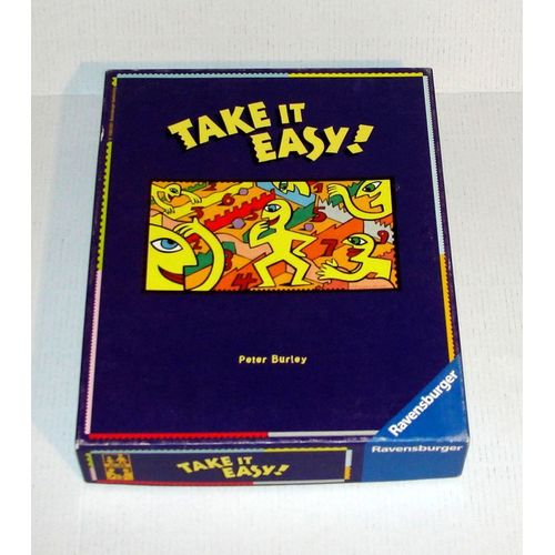 Take It Easy Ravensburger Jeu De Societe Tactile Style Triominos