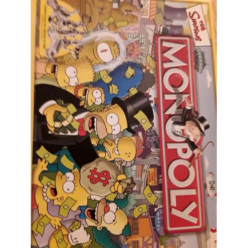 Monopoly The Simpsons