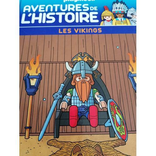 Playmobil Aventures De L'histoire Les Vikings N°14