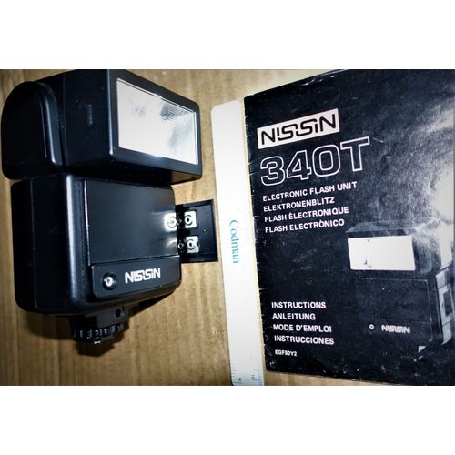 Flash électronique NISSIN 340T