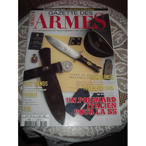 Gazette Des Armes N° 529,Le N°1 Des Magazines Des Collectionneurs Et Des Tireurs Aux Armes Anciennes