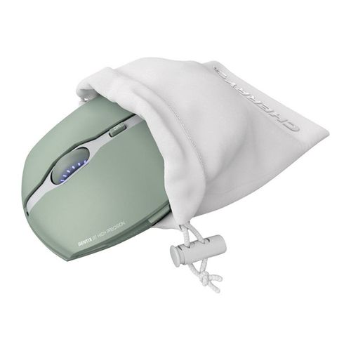 CHERRY GENTIX BT - Souris - optique - 7 boutons - sans fil - Bluetooth 4.0 - vert agave