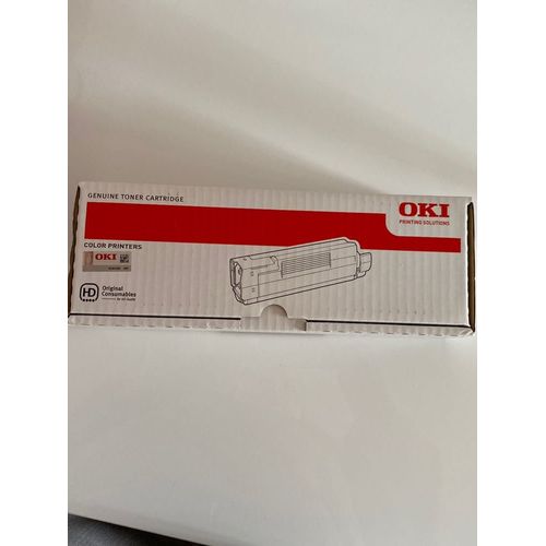 OKI - Jaune - originale - cartouche de toner - pour C612dn, 612n