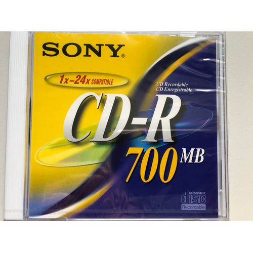 CD-R 700 MB