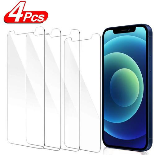 Verre Trempé Iphone 11 Pro 9h Amical-4 Pièces