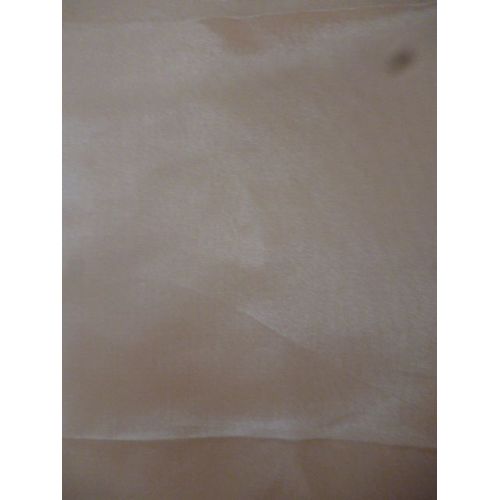 Coupon Voile Saumon 1m X 1 M