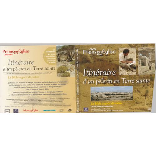 Itinéraire D'un Pèlerin En Terre Sainte - Dvd Prions En Église