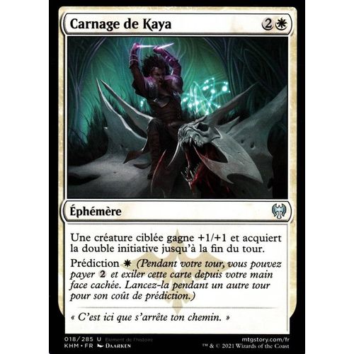 Carnage De Kaya - Mtg - Kaldheim - U - 18/285