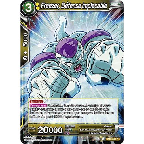 Dragon Ball Super Bt5-092 Freezer, Défense Implacable Rare