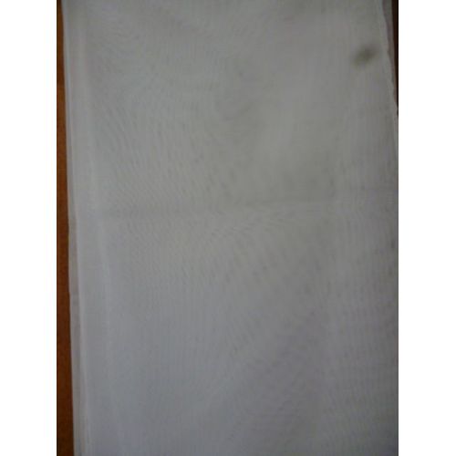 Coupon Voile Blanc 0,70 X 0,90