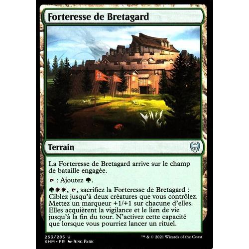 Forteresse De Bretagard - Mtg - Kaldheim - U - 253/285