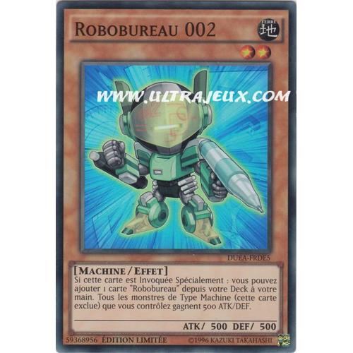 Robobureau 002 - Duea Frde5 - Super Rare - Yu-Gi-Oh