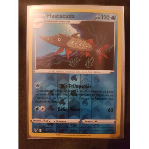 Hastacuda Reverse 42/185 Voltage Eclatant