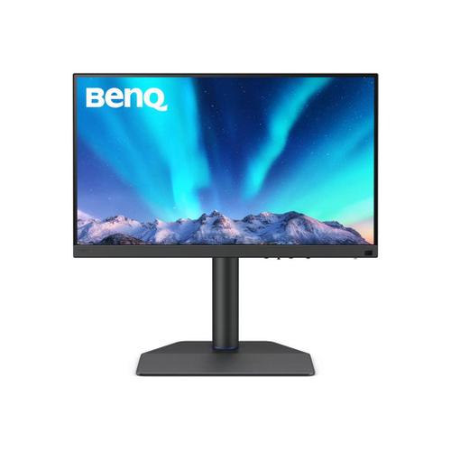 BenQ PhotoVue SW272U - Écran LED - 27" - 3840 x 2160 4K @ 60 Hz - IPS - 400 cd/m² - 1000:1 - HDR10, HLG - 5 ms - 2xHDMI, DisplayPort, USB-C