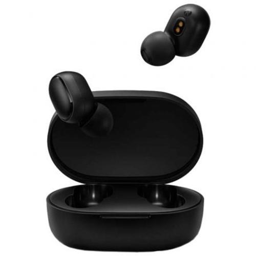 Xiaomi MI True Wireless Earbuds Basic 2 - Écouteurs sans fil avec micro - intra-auriculaire - Bluetooth - Suppresseur de bruit actif - noir