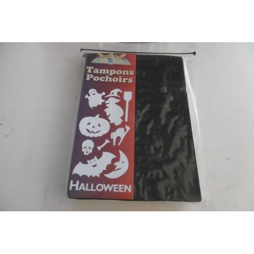 Tampons Pochoirs Halloween P.W.I. 500254