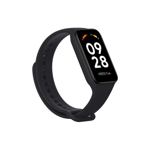 Xiaomi Redmi Smart Band 2 - Tracker D'activités Avec Bracelet - Tpu - Noir - Taille Du Poignet : 135-215 Mm - Affichage 1.47" - Bluetooth