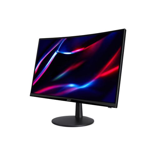 Acer Nitro ED240Q S3bmiipx - ED0 Series - écran LED - jeux - incurvé - 24" (23.6" visualisable) - 1920 x 1080 Full HD (1080p) @ 180 Hz - VA - 250 cd/m² - HDR10 - 1 ms - 2xHDMI, DisplayPort -...
