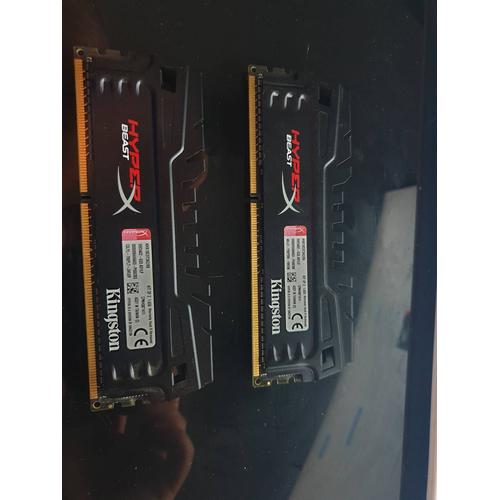 Barette memoire DDR3 KINGSTON HyperX 8GO ( 2x4GO) XMP Best Series