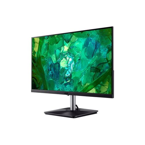Acer Vero RS242Y bpamix - RS2 Series - écran LED - 24" (23.8" visualisable) - 1920 x 1080 Full HD (1080p) @ 100 Hz - IPS - 250 cd/m² - 1000:1 - 1 ms - HDMI, VGA - haut-parleurs - noir
