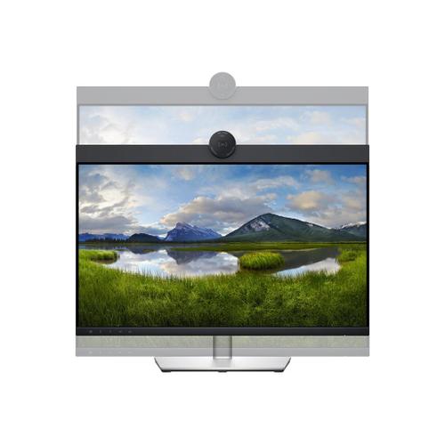 Dell 24 Video Conferencing Monitor P2424HEB - Écran LED - 24" (23.8" visualisable) - 1920 x 1080 Full HD (1080p) @ 60 Hz - IPS - 250 cd/m² - 1000:1 - 5 ms - HDMI, DisplayPort, USB-C -...